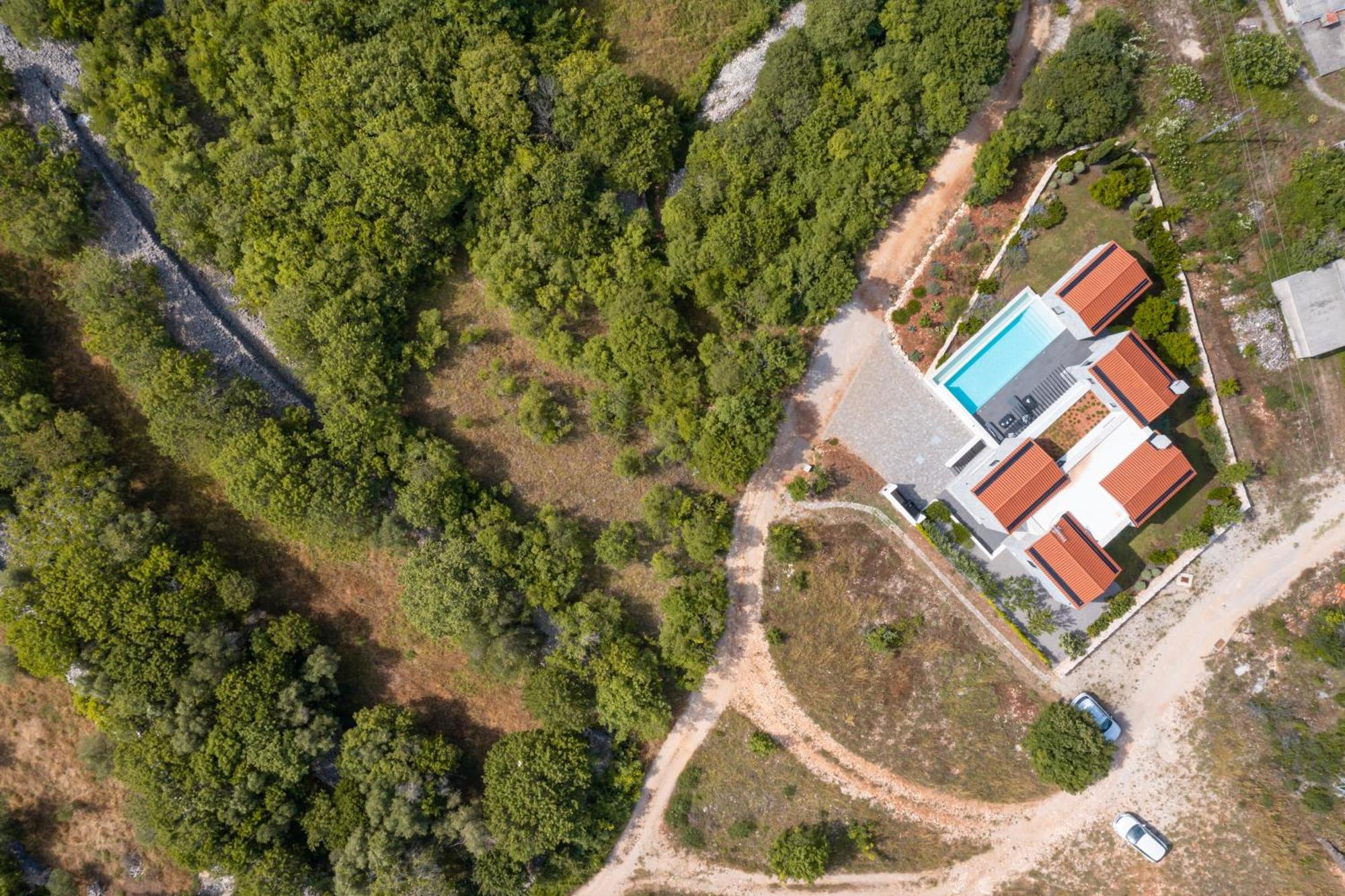 Ca Veia Villa Vrbnik Kültér fotó