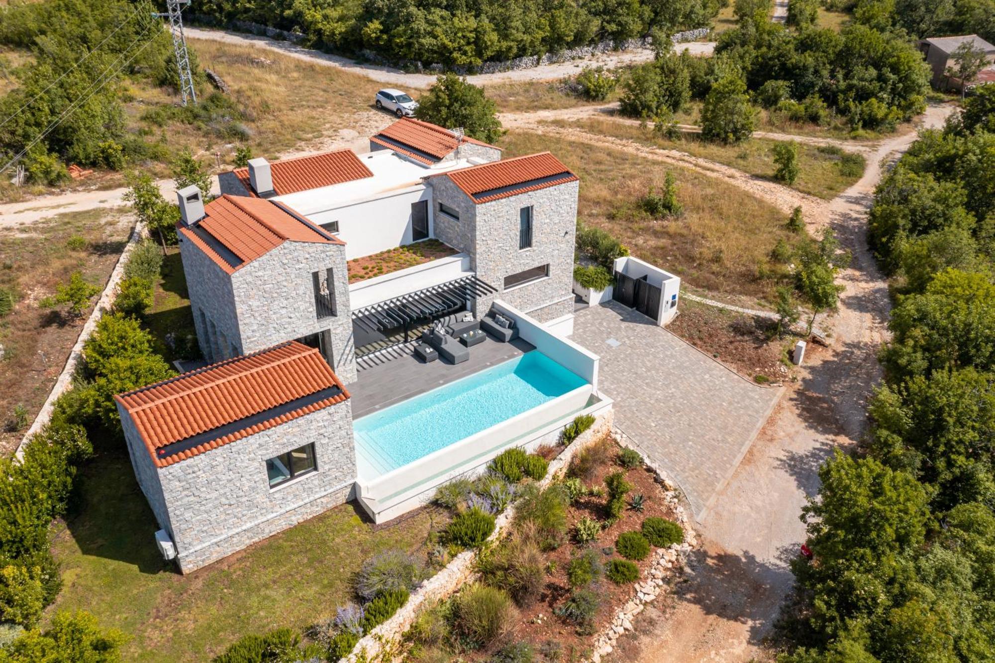 Ca Veia Villa Vrbnik Kültér fotó